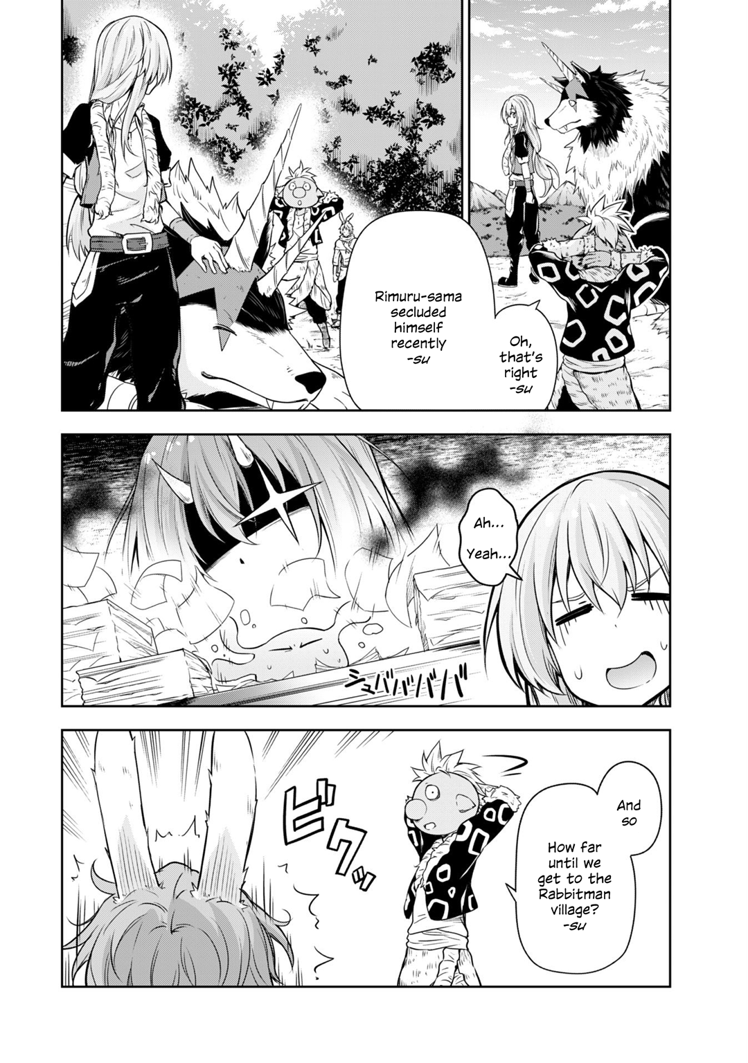 Tensei Shitara Slime Datta Ken: The Ways of Strolling in the Demon Country Chapter 38 2